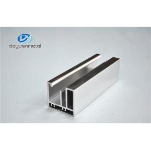 China 6063 T5 Aluminum Sliding Door Frames 5.98 Meter Anodized Aluminum Extrusions wholesale