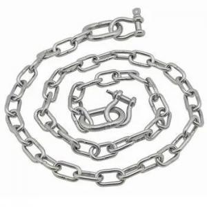 Nonstandard Anchor Chain for Boat Anchor Durable and Long-Lasting Option