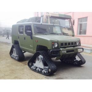 4.0 Tons Vehicles Rubber Track System HKMS-400 For Snow And Ice