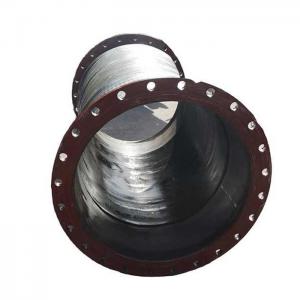 Flexible Suction Dredging Hose , Suction Pipe And Discharge Pipe
