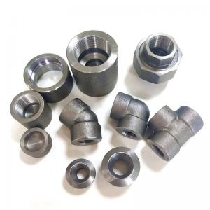 China 3000lbs ASTM A105 High Pressure Socket Weld Forged Tee Carbon Steel Forged Pipe Fittings supplier