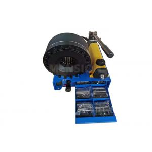 China Light Weight 1 Inch Portable Hose Crimping Machine Industrial Pipe Pressing Tool supplier
