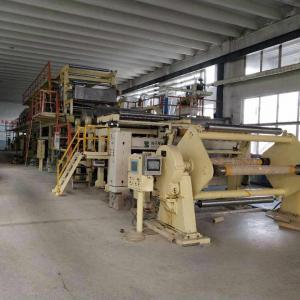 China 210MM A4 3in Core Paper Converting Machine 8/Min Paper Roll Slitting Machine supplier