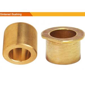 China High Accuracy SAE 841 Spherical Sintered Bronze Sleeve Bearing supplier