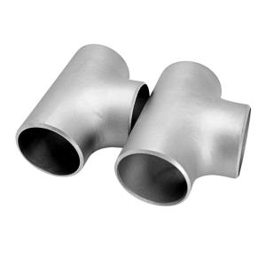 Titanium Equal Tee And Pipe Fittings Corrosion Resistant Joint For Industrial Piping