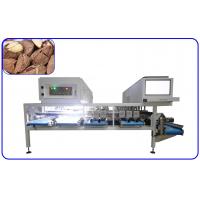 China Brazil Nuts AI Industrial Sorting Equipment 6 Channel Silver Color on sale