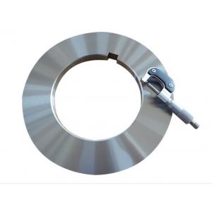 China D2 Slitter Machine Blade Manufacturer Circular Slitter Blades For Tinplate Coating Line supplier