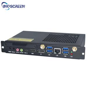 China I5 I7 Custom Embeded Smart OPS PC Mini computadora sin ventilador DDR4 4G supplier