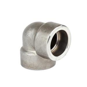 China Forged Socket Weld Stainless Steel Pipe Fittings ANSI B16.5 Standard supplier