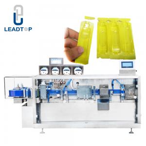 China Antiseptics Liquid Detergent PET Bottle Filling Machine supplier