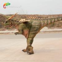 China Customizable Animatronic Dinosaur Costume For Adults on sale