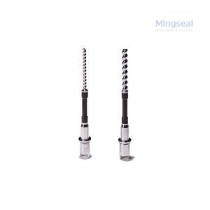 China Stator excentrique résistant à l'usure, rotor excentrique volumétriquement précis pour vanne supplier