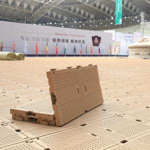 100 Cm × 50 Cm × 5 Cm Portable Event Flooring UV Resistant For Grass Protection