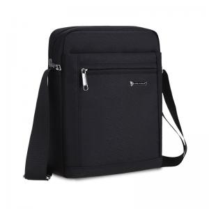 Oxford Crossbody Shoulder Messenger Bag Waterproof Business Travel Laptop Bag Purse