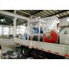 China Eje refrigerado plástico del pulverizador 380V SKF de las partículas PE con el dispositivo de succión wholesale