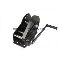 China 2600Lb Boat Stainless Steel Hand Winch With Brake on sale