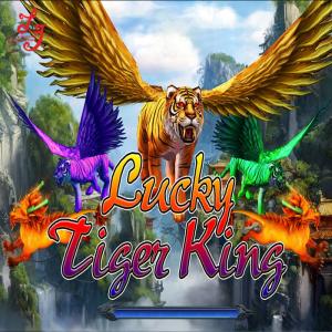 China Lucky Tiger King Arcade Skilled Game Board Fish Table Software supplier