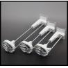 China COMER Anti theft secure metal display hooks/pegboard hooks wholesale