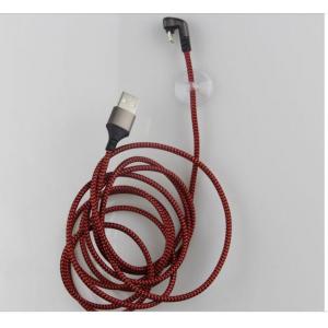 Fast Charging Braided USB Cable / 180 Degree Braided USB Lightning Cable