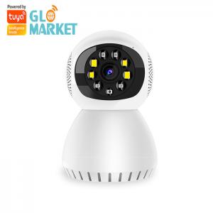 China Indoor Tuya Smart Mini Camera Wifi 2.4g/5g Motion Detection Tracking Night Vision supplier