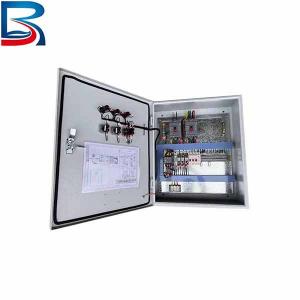 Waterproof Electrical Distribution Box 3 Phase Power Cold Rolled Steel
