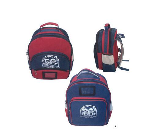 840D point jacquard fabric Children Sport Bag, Child School Backpack