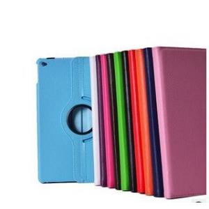 China Litchee 360 degree rotating case for Ipad 2/ 3/ 4 /mini/air supplier