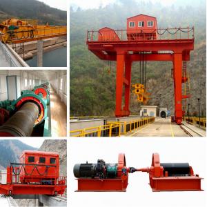 China Electric winch type gate hoist winch for sale China manufacturer supplier
