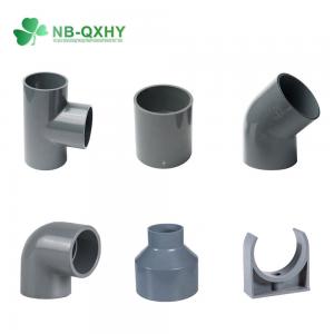 Pn16 Wall Thickness PVC/UPVC Water Extrusion Plumbing Pipe Fitting Complete Size Mould