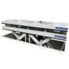 China Double Scissor Lift Table with Safety Frame and 3650x1000mm Platform for 1000mm Lifting Height in Warehouse Management wholesale
