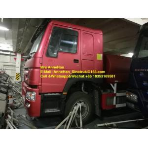 China Sinotruk Howo7 High Pressure Water Tank Truck 4000 Gallon Left Hand Drive 6X4 supplier
