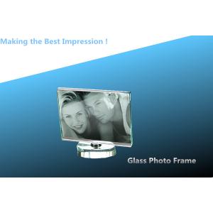 crystal photo frame/acrylic photo frame/glass frame/glass photo frame/3D LASER ENGRAVING