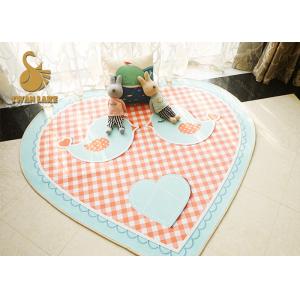 Various Shapes Non Slip Outdoor Carpet Floor Mats For Dining Room Non Toxic