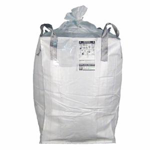 Big Cement Jumbo Bags UV Treated 1 Ton Construction Polypropylene Jumbo Bags