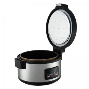China Commercial Stainless Steel 26L 90 Cup Rice Cooker supplier