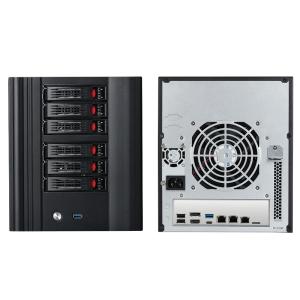 China NAS Server N150 6-Bay Host Interface NAS Network Attached Storage Enclosure supplier