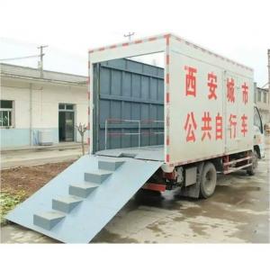 China Dc 24V Dump Truck Lift Gate 1.5KW  Tractor Trailer Lift Gate supplier