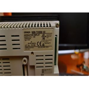 China Omron NS8-TV00B-V2 Affichage à écran tactile Hmi NS8 8,4 En couleur LCD 640x480 Pixels 315x241x48,5 mm supplier