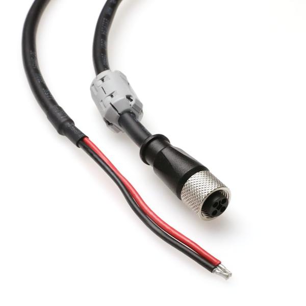 China Les câbles d'Alvin M12 T Code 4 épingles Cable féminin pour Cognex 6,6ft 2m supplier