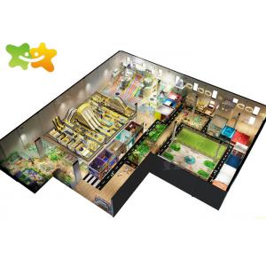 China large Playground Business Plan Commercial Kids Indoor Playground Equipment for sale supplier