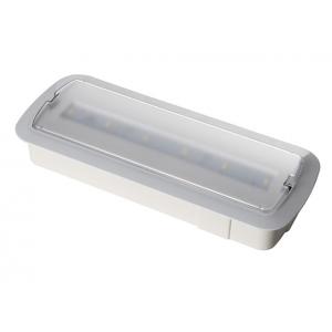 China Wall Recessed Indoor IP20 LED Rechargeable Emergency Light 3 Hours Operation supplier