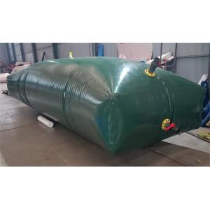 9000 liters Flexi Water Tank PVC Tarpaulin Collapsible Water Container Rain Water Storage Tanks