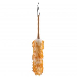 Durable Flexible Soft Scalable Microfiber Cleaning Cleaner Bamboo Handle  Large Surface Static Dusting Cleaner with Hand