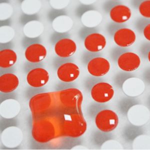 China Étiquette sensible à l'eau,indicateur de dommages potentiels de l'appareil,étiquette d'instruction de garantie non valide,étiquette de capteur liquide pour réparation électronique supplier