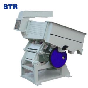 China 3500-4000kg/h Production Capacity Rice Husk Paddy Separator Machine STR MGCZ100*12 on sale