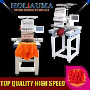 HOLiAUMA single head computer embroidery machine cheaper than tajima embroidery machine price
