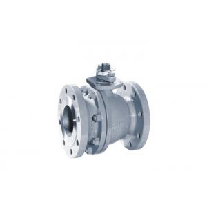 China High Temperature Floating Type Ball Valve Two Piece With ISO Approved supplier