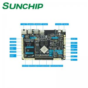 Micro Embedded Computer Boards RK3128 Quad Core A7 1080P Long Service Life