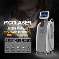 China 500w High Power Laser Tattoo Removal Equipment , Q Switch Nd Yag Laser Machine on sale