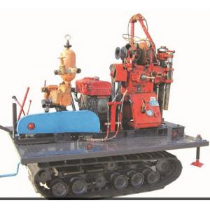 China GXYL-1 Large Output Torque Crawler Drilling Rig Various Chassis Opening Clinostat supplier